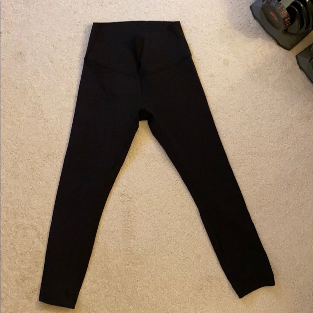 Black Wunder Unders 7/8 length